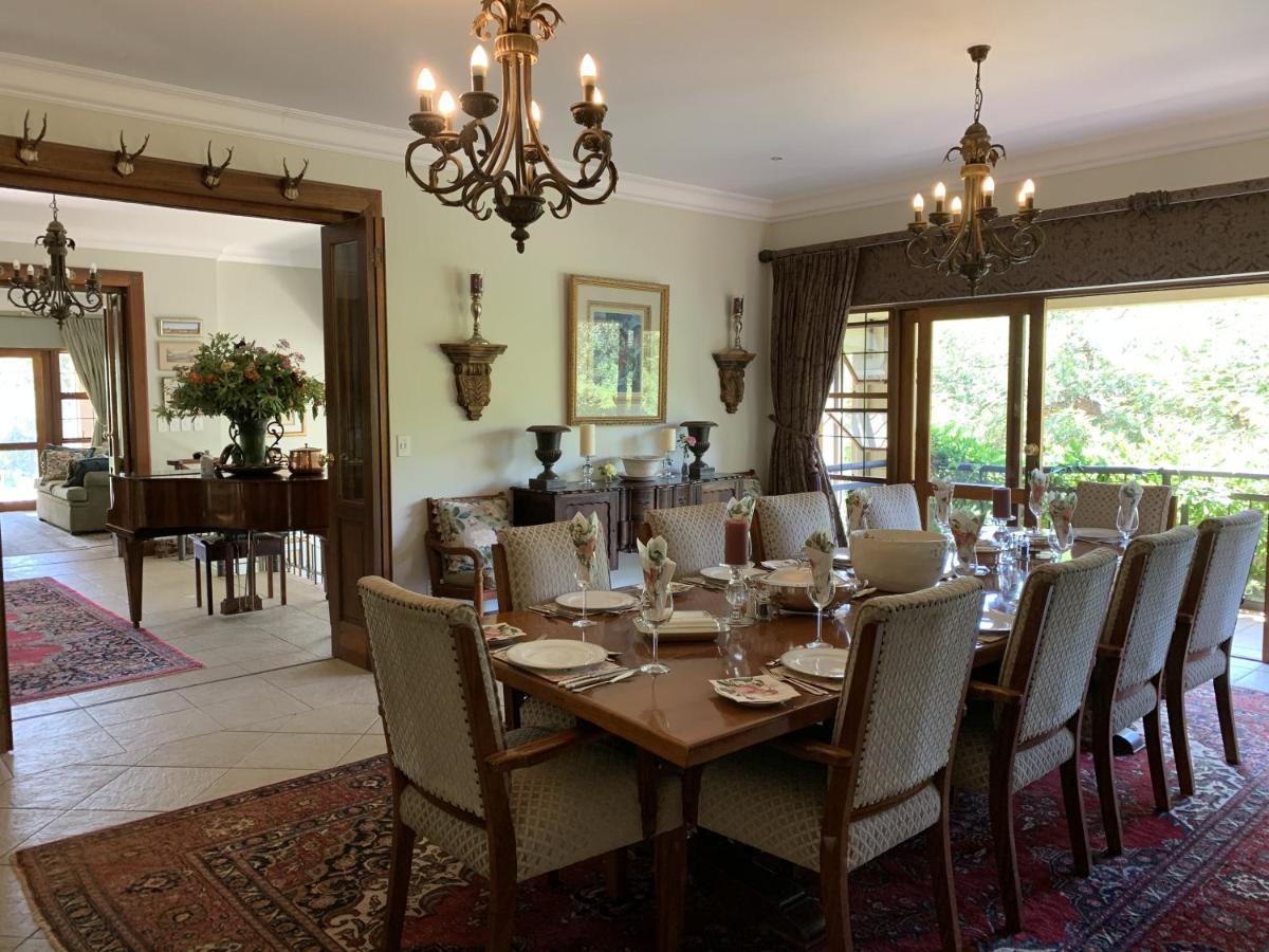 Mountain Rose Guesthouse Louis Trichardt Exterior foto
