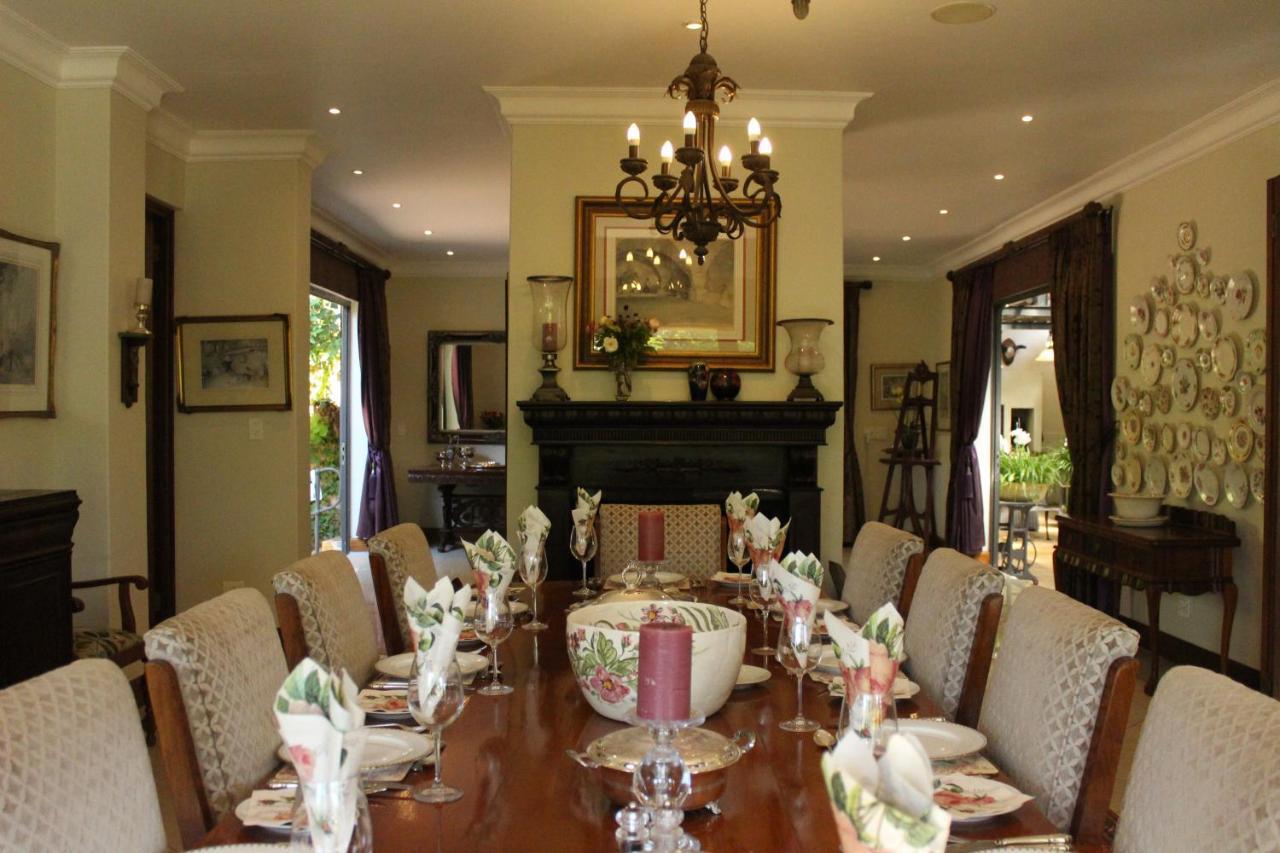 Mountain Rose Guesthouse Louis Trichardt Exterior foto